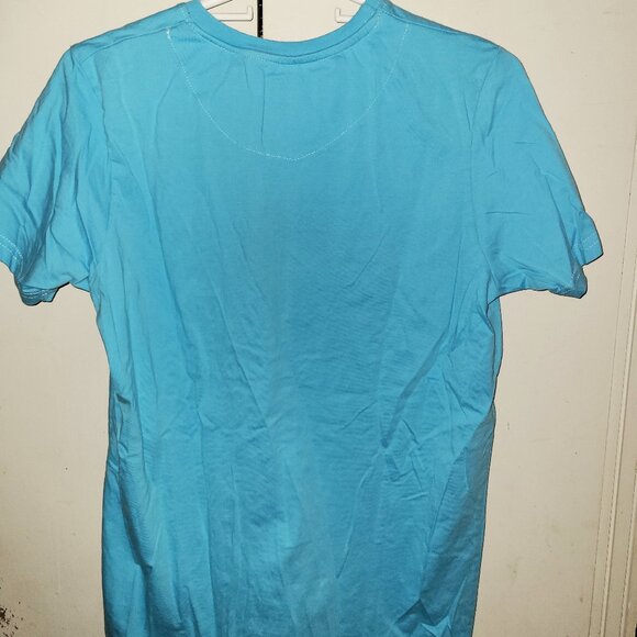 Abercrombie Unisex Embroidered NY T-Shirt - M - Picture 2 of 3